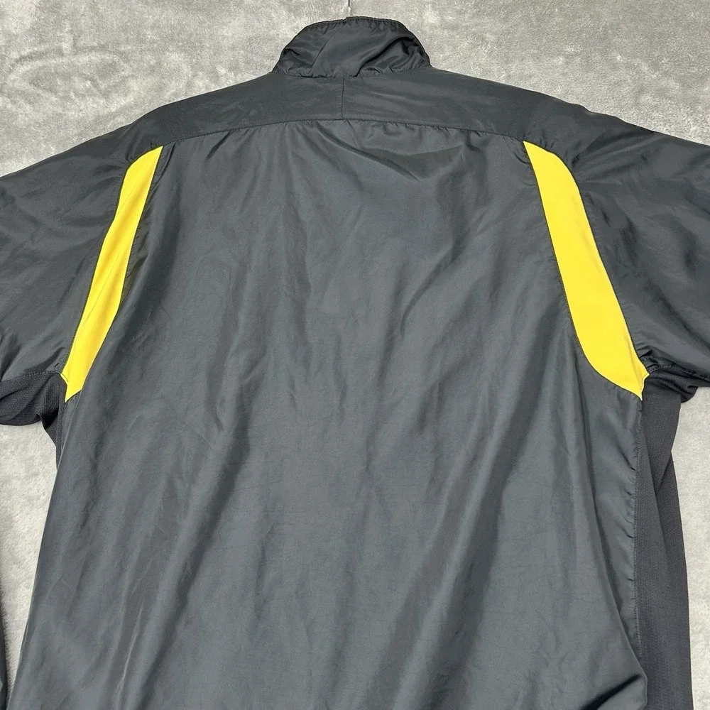 Nike Livestrong Jacket Mens XL Vintage Y2K Swoosh Half Zip Pullover Jacket